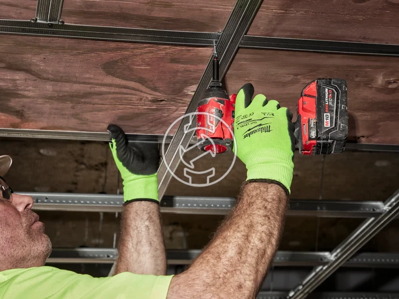 Kép: Milwaukee Hi-Vis Vagasbiztos kesztyu 3C - XL10 - 12 par_0.webp