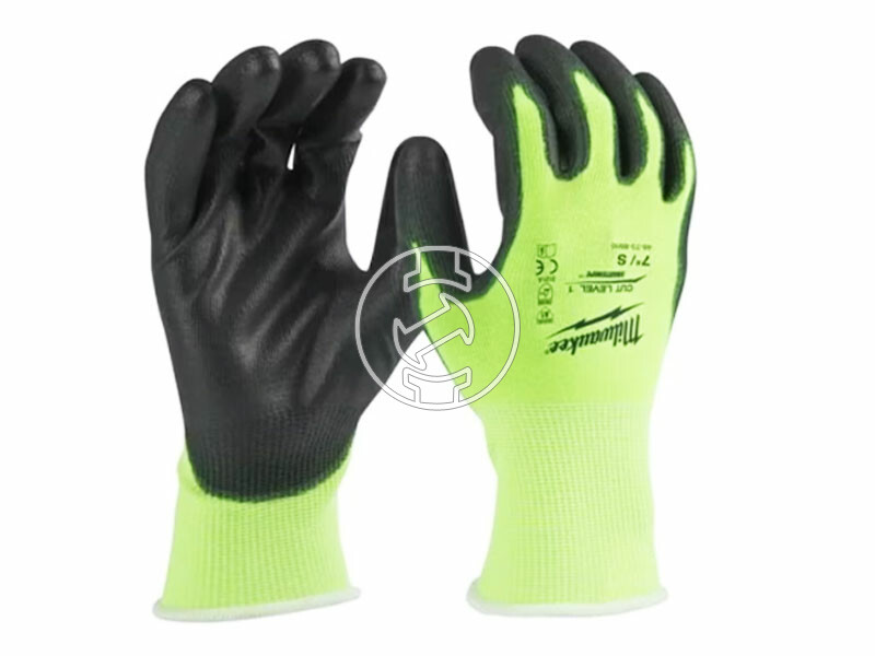 Milwaukee Hi-Vis vágásbiztos kesztyű