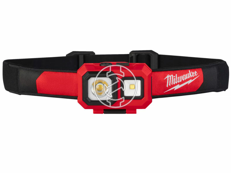 Milwaukee HL-SF elemes fejlámpa