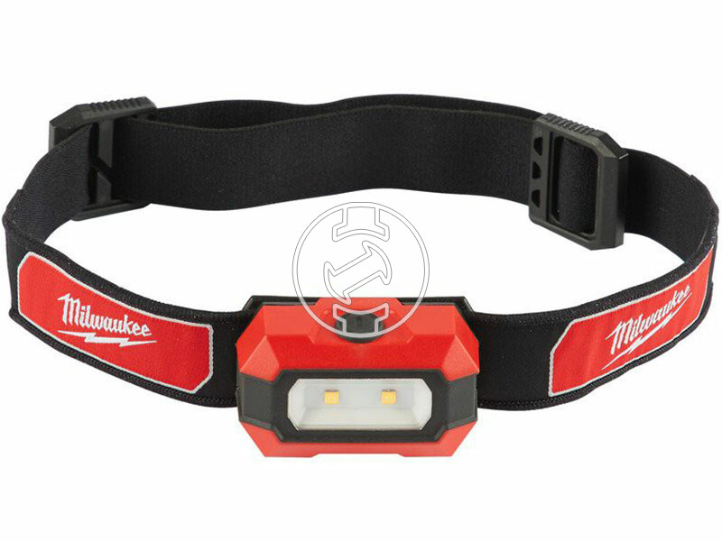 Milwaukee HL2-LED elemes fejlámpa