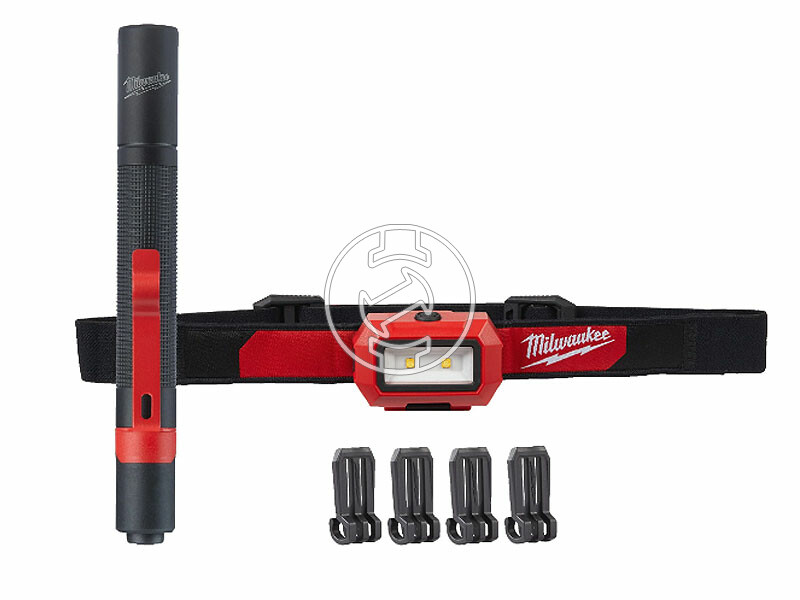 Milwaukee HL2IPL-LED elemes fejlámpa