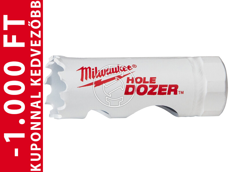 Milwaukee Hole Dozer Bimetál kobalt 19 mm-es körkivágó