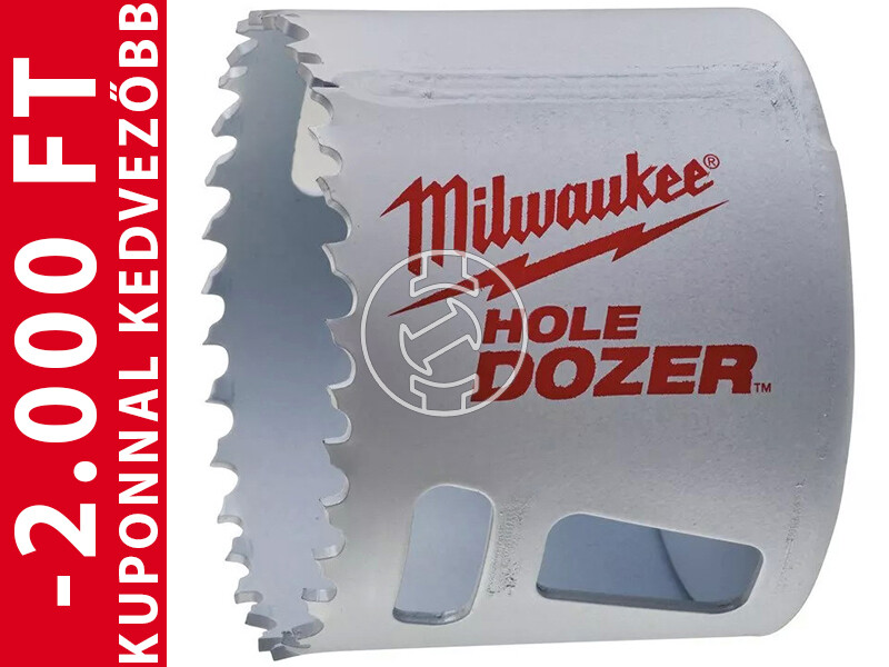 Milwaukee Hole Dozer Bimetál kobalt 60 mm-es körkivágó
