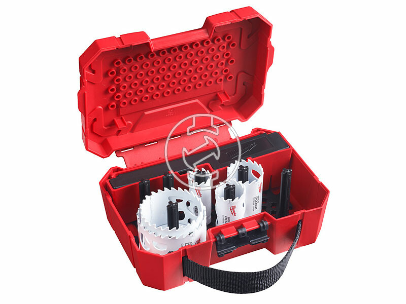 Milwaukee Hole Dozer Bimetál kobalt 9 részes körkivágó készlet