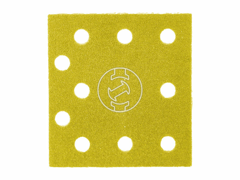 Milwaukee HP 115x107mm G120 rezgőcsiszoló papír