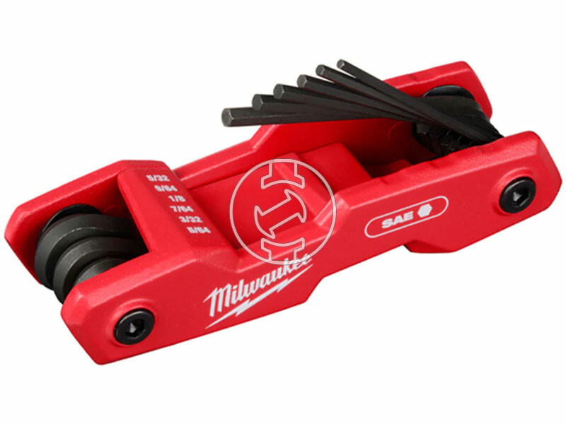 Milwaukee imbuszkulcs készlet Összecsukható 9 db