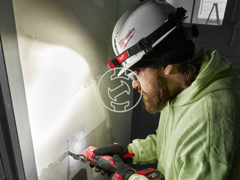 Milwaukee IR HL450 akkus fejlámpa