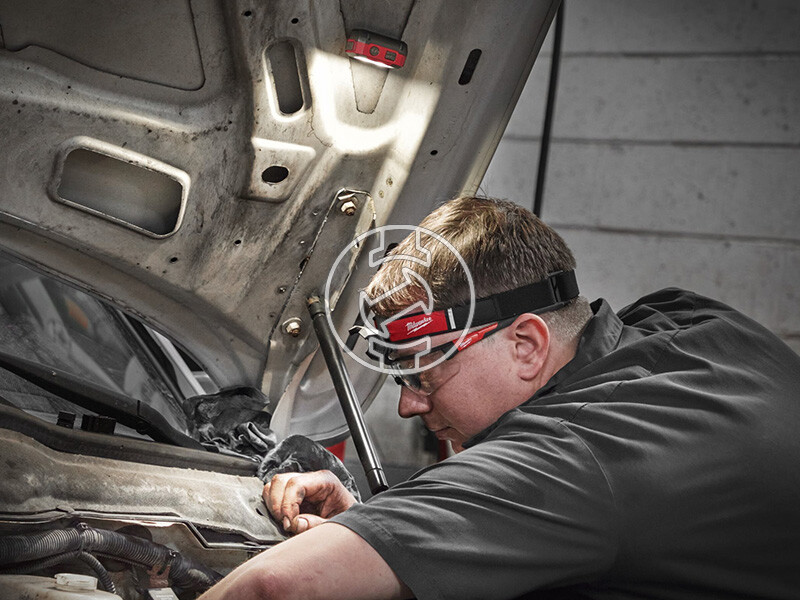 Milwaukee IR HL450 akkus fejlámpa