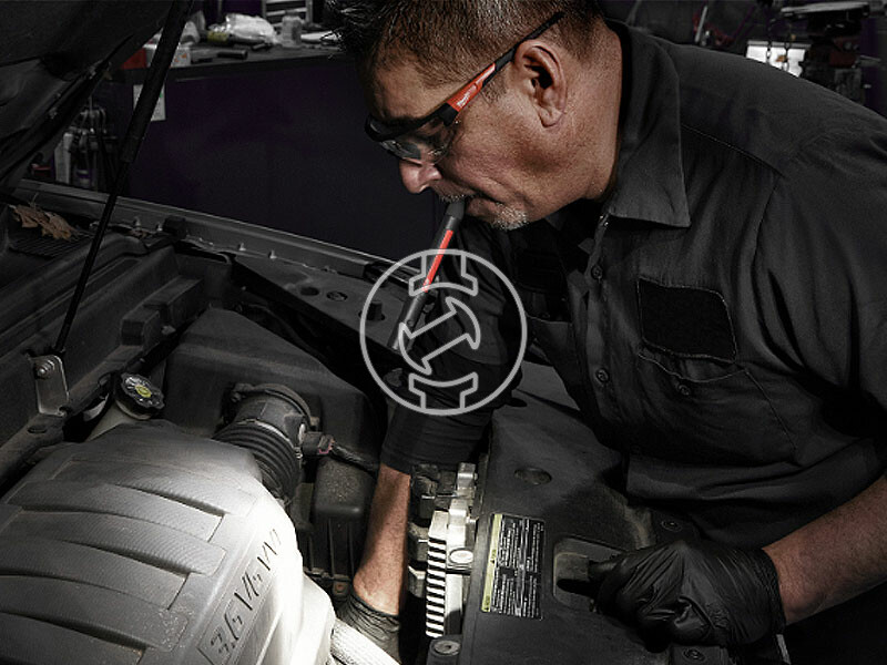 Milwaukee IR HL450PL250 elemes fejlámpa