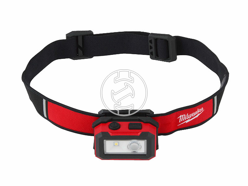 Milwaukee IR HL450PL250 elemes fejlámpa