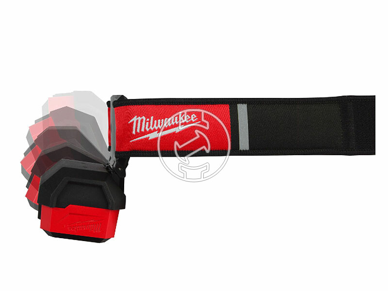 Milwaukee IR HL450PL250 elemes fejlámpa