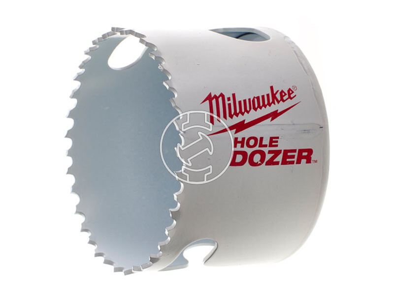 Milwaukee körkivágó 51 mm | Hossz: 41 mm | HSS-Cobalt Bimetal | Szerszámfelfogatás: Menetes | 1 db