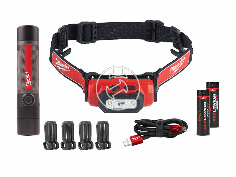 Milwaukee L4 FMHLLED-302 akkus fejlámpa