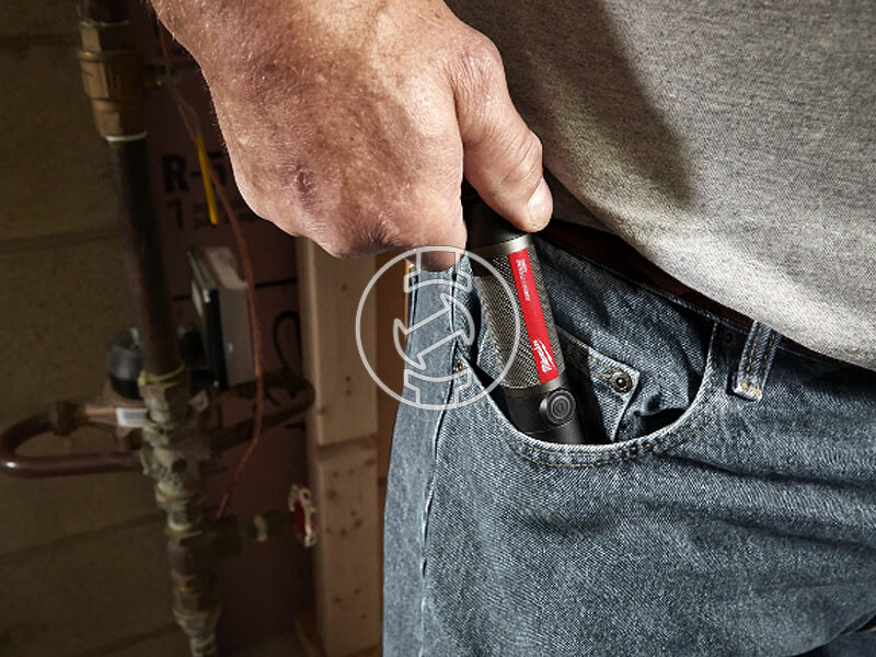 Milwaukee L4 FMHLLED-302 akkus fejlámpa