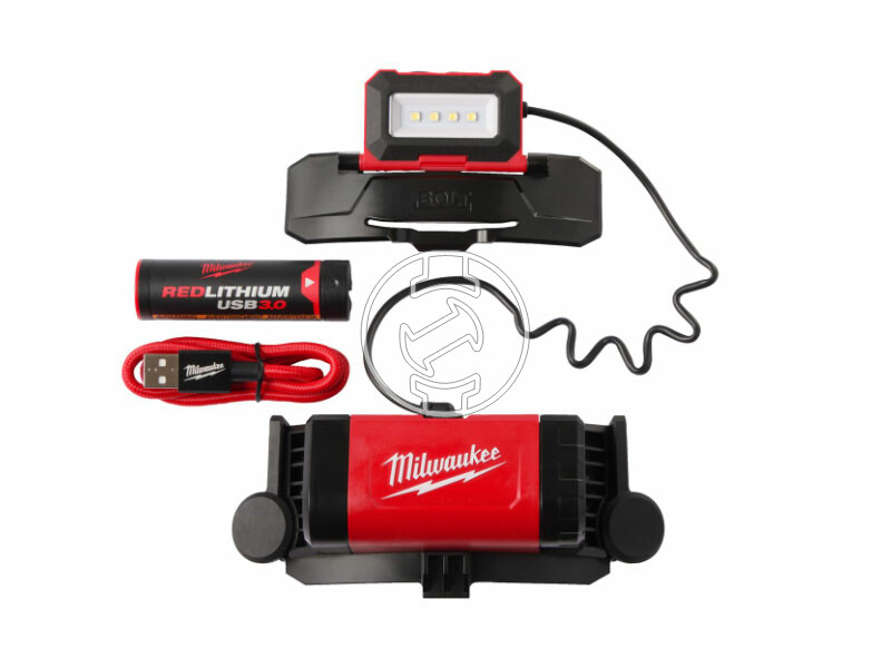 Milwaukee L4BOLTHL-301 akkus fejlámpa