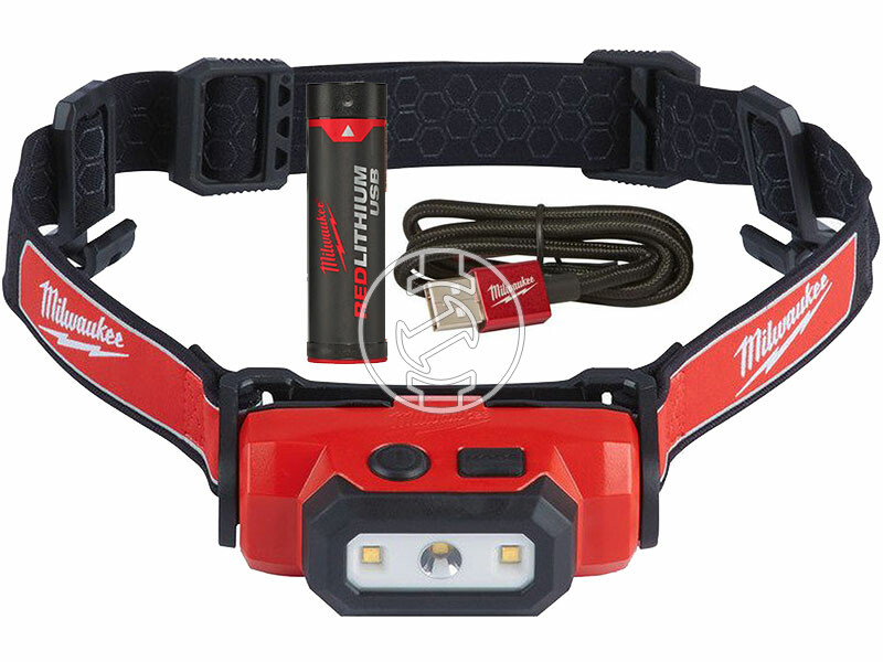 Milwaukee L4HL-201 akkus fejlámpa