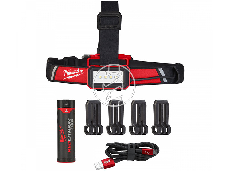 Milwaukee L4HLRP-301 akkus fejlámpa