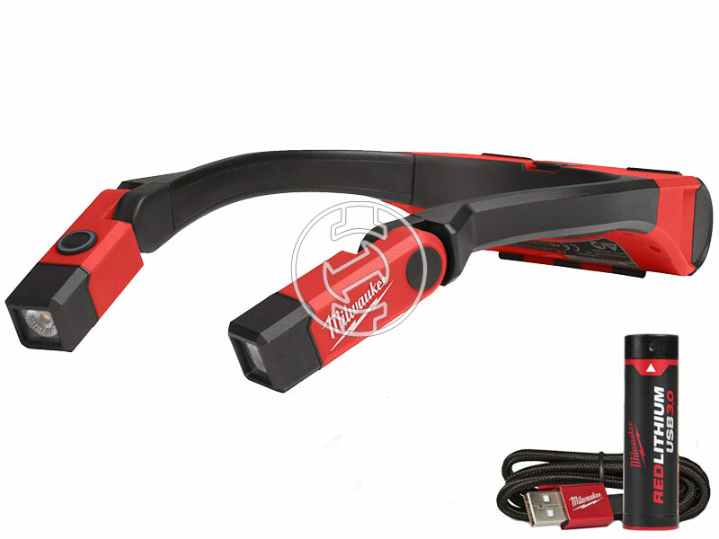 Milwaukee L4NL400-301 akkus fejlámpa