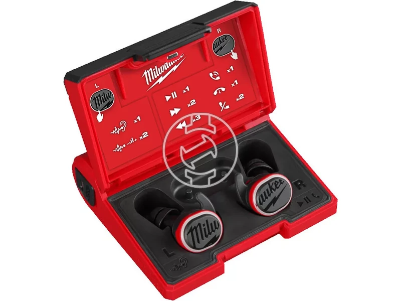 Milwaukee L4RLEPB-301 bluetooth füldugó