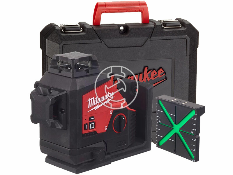 Milwaukee M12 3PL-0C vonallézer