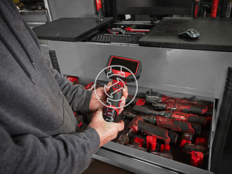 Milwaukee M12 ATB-0C endoszkóp kamera