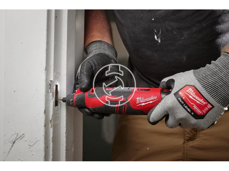 Milwaukee M12 BLROT-0 akkus egyenes csiszoló