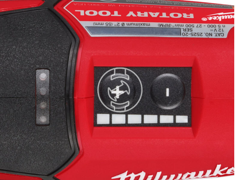 Milwaukee M12 BLROT-0 akkus egyenes csiszoló