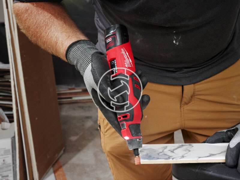 Milwaukee M12 BLROT-0 akkus egyenes csiszoló