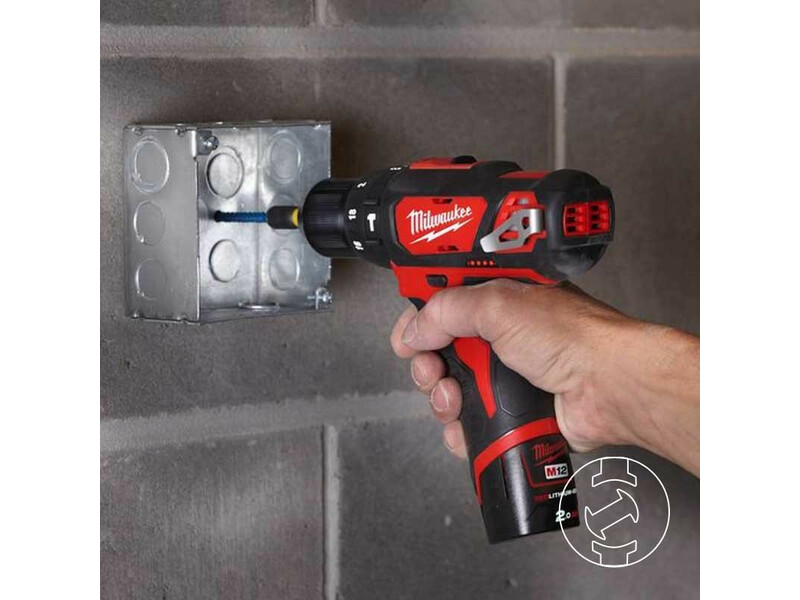 Milwaukee M12 BPD-402C