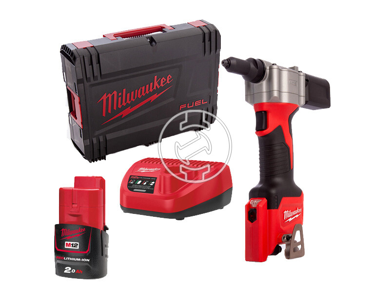 Milwaukee M12 BPRT-201X szuperkompakt popszegecselő