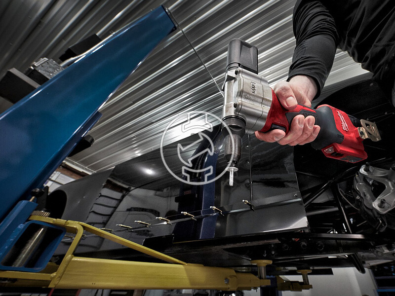 Milwaukee M12 BPRT-201X szuperkompakt popszegecselő