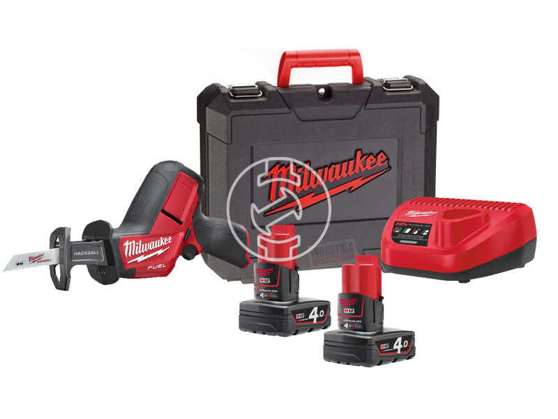 Milwaukee M12 CHZ-402C szablyafűrész