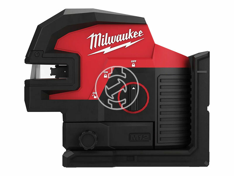 Milwaukee M12 CLL4P-0C vonallézer kofferben (akku és töltő nélkül)