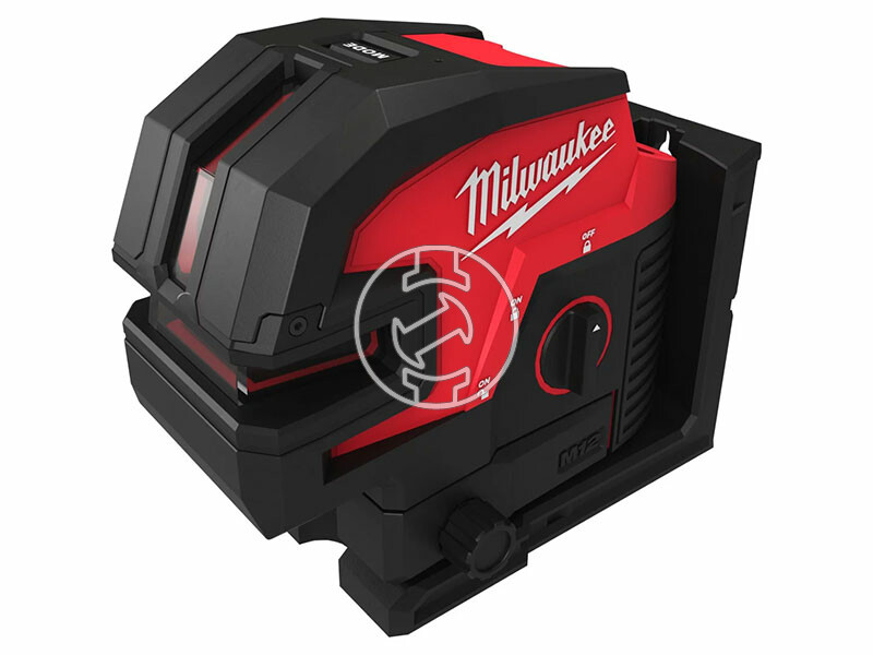 Milwaukee M12 CLL4P-0C vonallézer kofferben (akku és töltő nélkül)