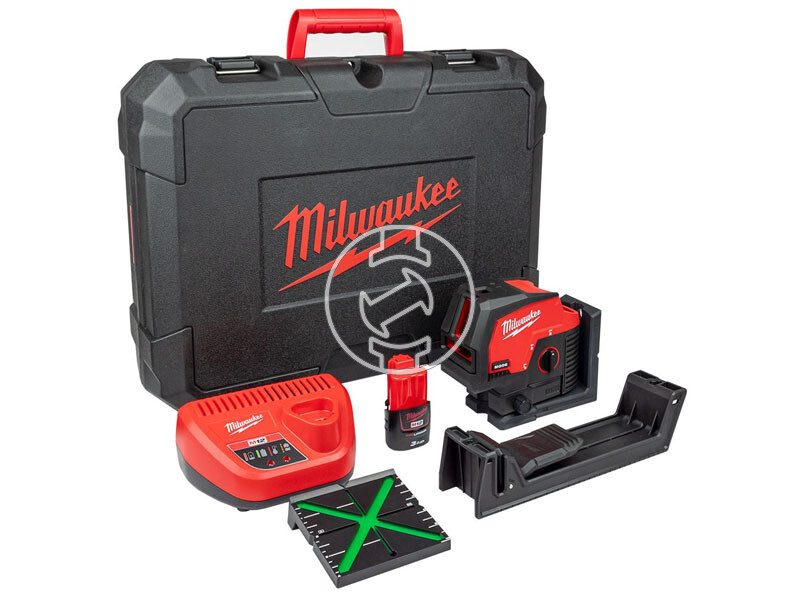 Milwaukee M12 CLLP-301C pont- és vonallézer