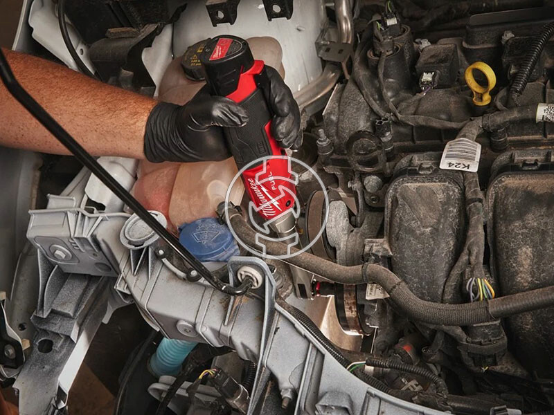 Milwaukee M12 FHIR38LR-0 akkus racsnis csavarkulcs (akku és töltő nélkül)