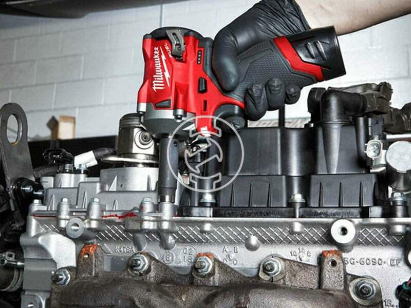 Milwaukee M12 FIW38-0 akkus ütvecsavarozó (akku és töltő nélkül)