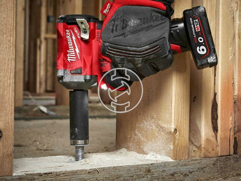 Milwaukee M12 FIW38-0 akkus ütvecsavarozó (akku és töltő nélkül)