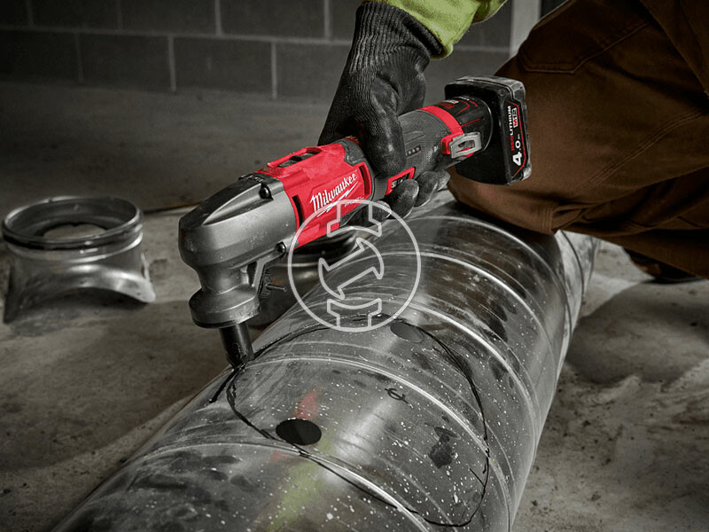 Milwaukee M12 FNB16-0 akkus folyamatos lyukasztó (akku és töltő nélkül)