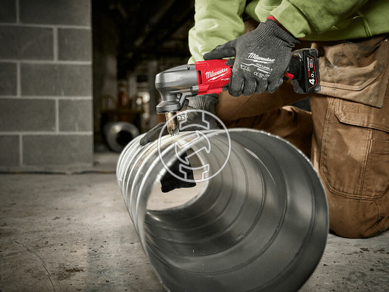 Milwaukee M12 FNB16-0 akkus folyamatos lyukasztó (akku és töltő nélkül)