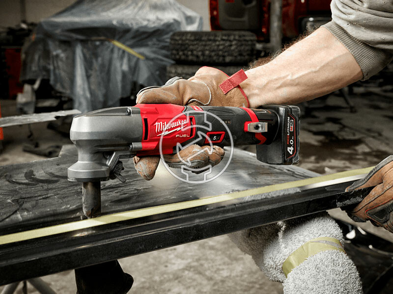 Milwaukee M12 FNB16-0 akkus folyamatos lyukasztó (akku és töltő nélkül)