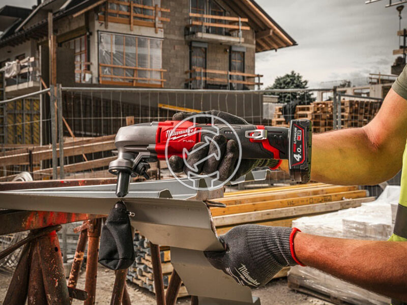 Milwaukee M12 FNB16-0 akkus folyamatos lyukasztó (akku és töltő nélkül)