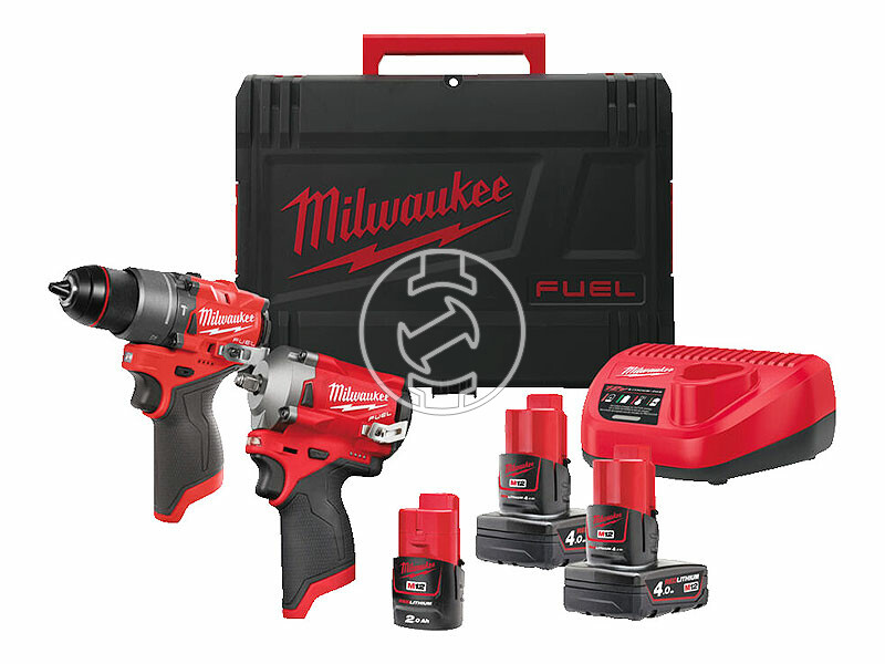 Milwaukee M12 FPP2H2-423X gépcsomag
