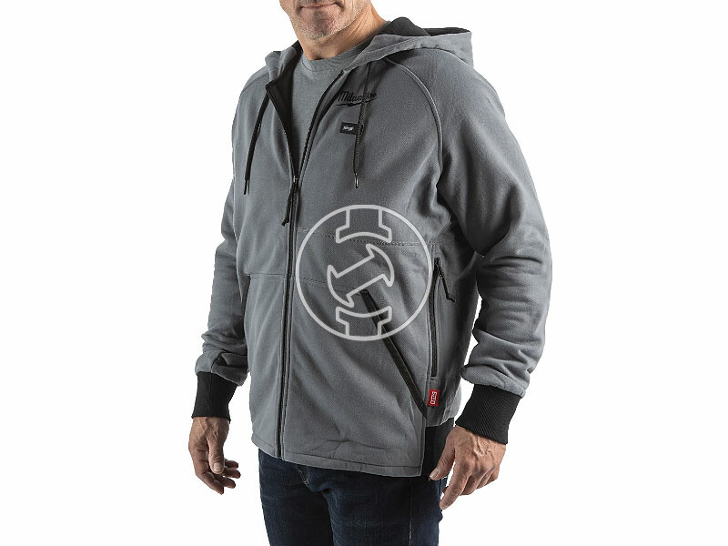 Milwaukee M12 HHGREY4-0 XL fűthető pulóver