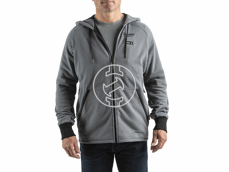 Milwaukee M12 HHGREY4-0 XL fűthető pulóver