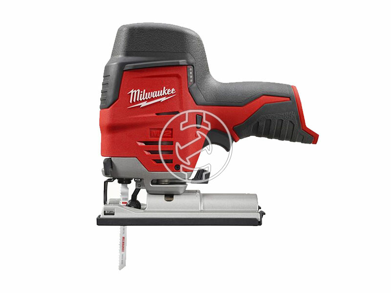 Milwaukee M12 JS-0 szúrófűrész (akku és töltő nélkül)