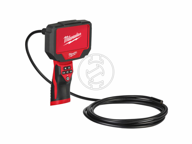 Milwaukee M12360IC32-0C csővizsgáló kamera (akku és töltő nélkül)