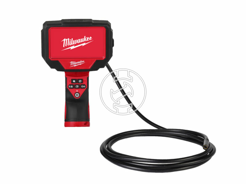Milwaukee M12360IC32-0C csővizsgáló kamera (akku és töltő nélkül)
