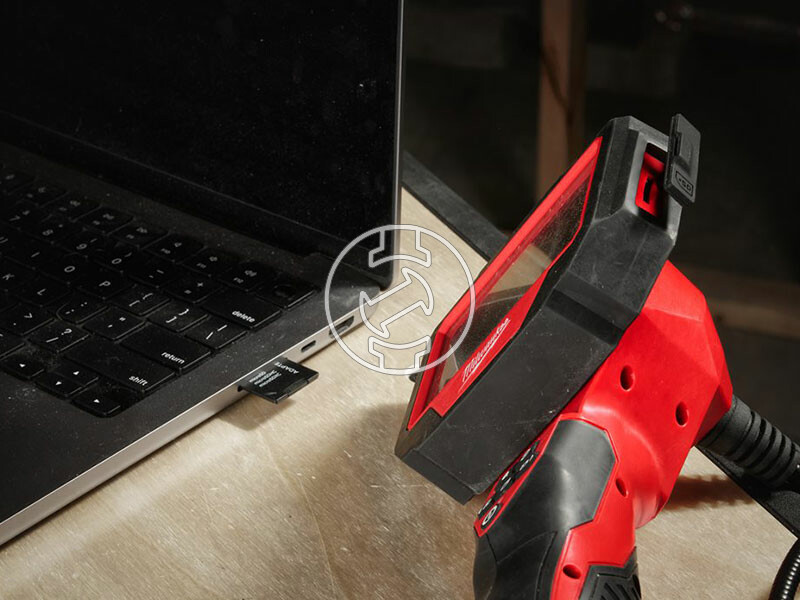 Milwaukee M12360IC32-0C csővizsgáló kamera (akku és töltő nélkül)