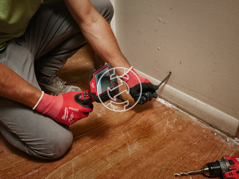 Milwaukee M12360IC32-0C csővizsgáló kamera (akku és töltő nélkül)